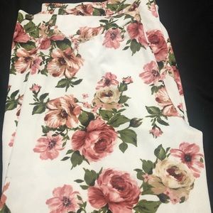 Floral pants
